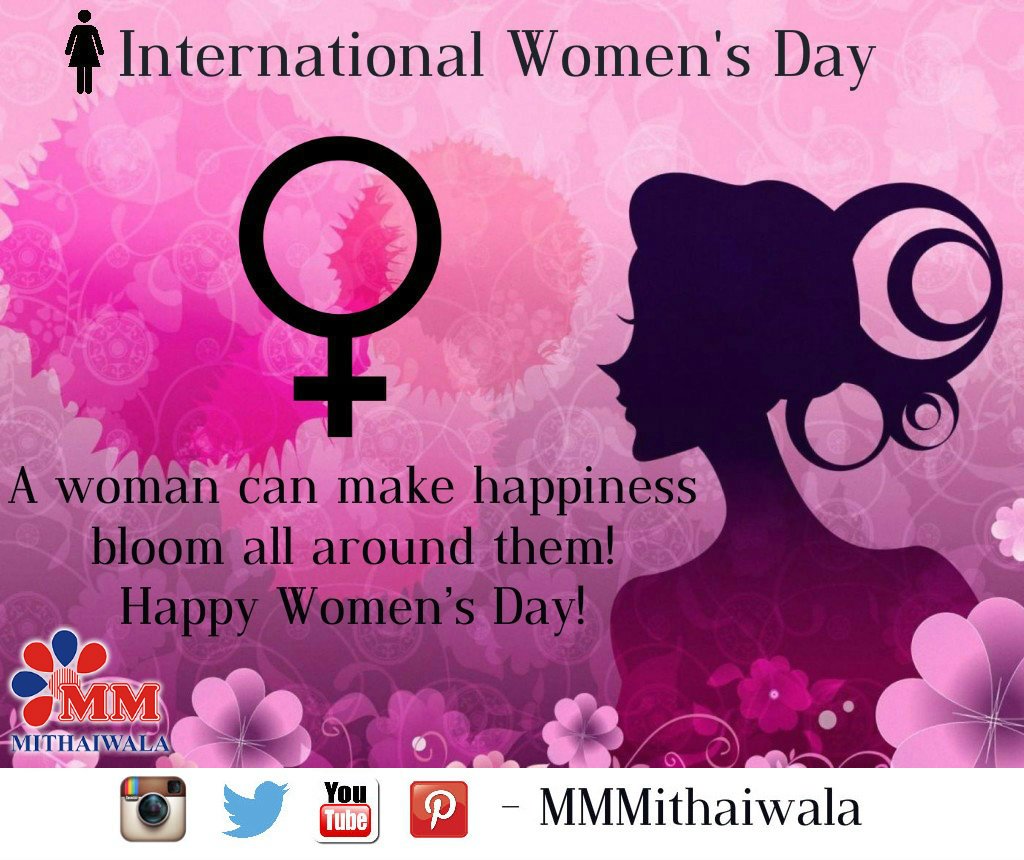 MMMithaiwala's tweet photo. Greetings on #WomensDay ! Order snacks &amp; sweets online - https://t.co/xSsJfMAteL #happywomensday #MMSnacks #MMSweets https://t.co/WO9TvYBtv7