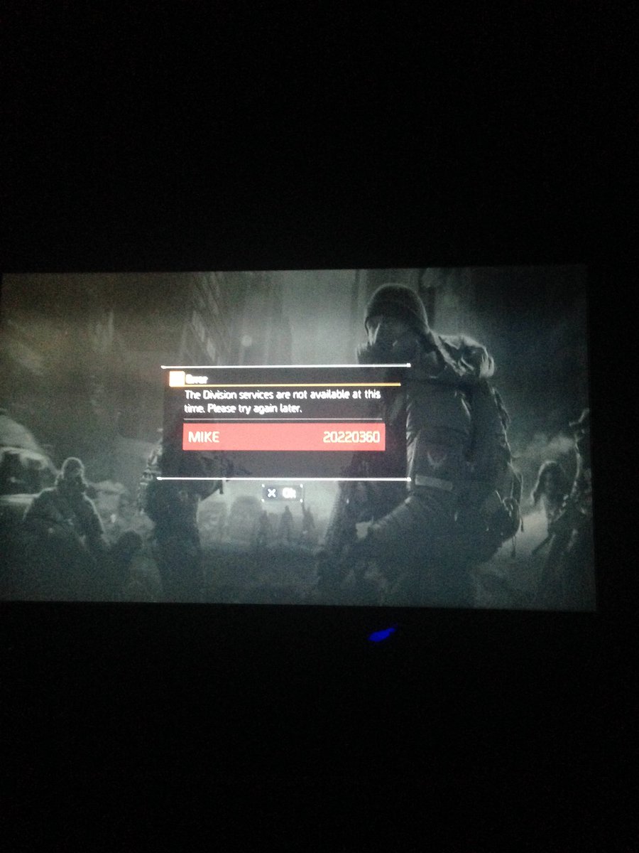 BuddyNix1728's tweet image. Wait an hour for it to update now this. #thedivison #launchfail