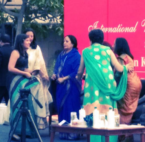 RICHA_LAKHERA's tweet photo. received excellence in journalism award frm Indian Council for UN Relations @hileher @SiyahiJaipur #ICUNR @MitaKapur https://t.co/jKSPCJysWv