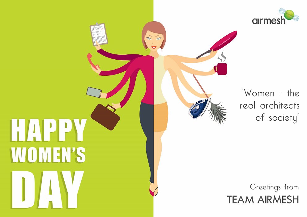 #WomensDay Let's celebrate &amp; chersih women's accomplishments in all walks of life!!!!
HAPPY WOMEN'S DAY