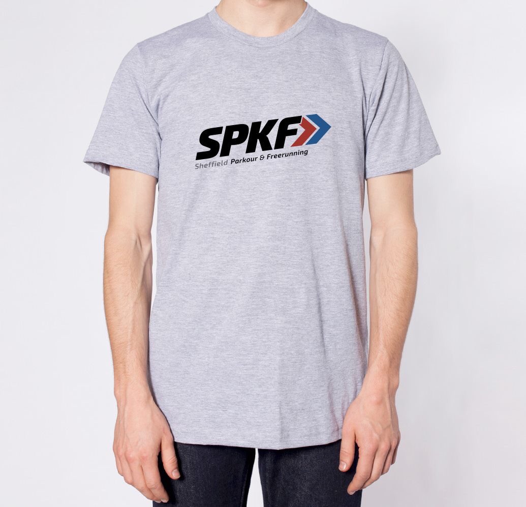 sheffparkour's tweet photo. Pre-order one of our #spkf tees or jumpers! https://t.co/bMQcTV0w4k #sheffield #sheffieldissuper https://t.co/XDAlHTGL4S
