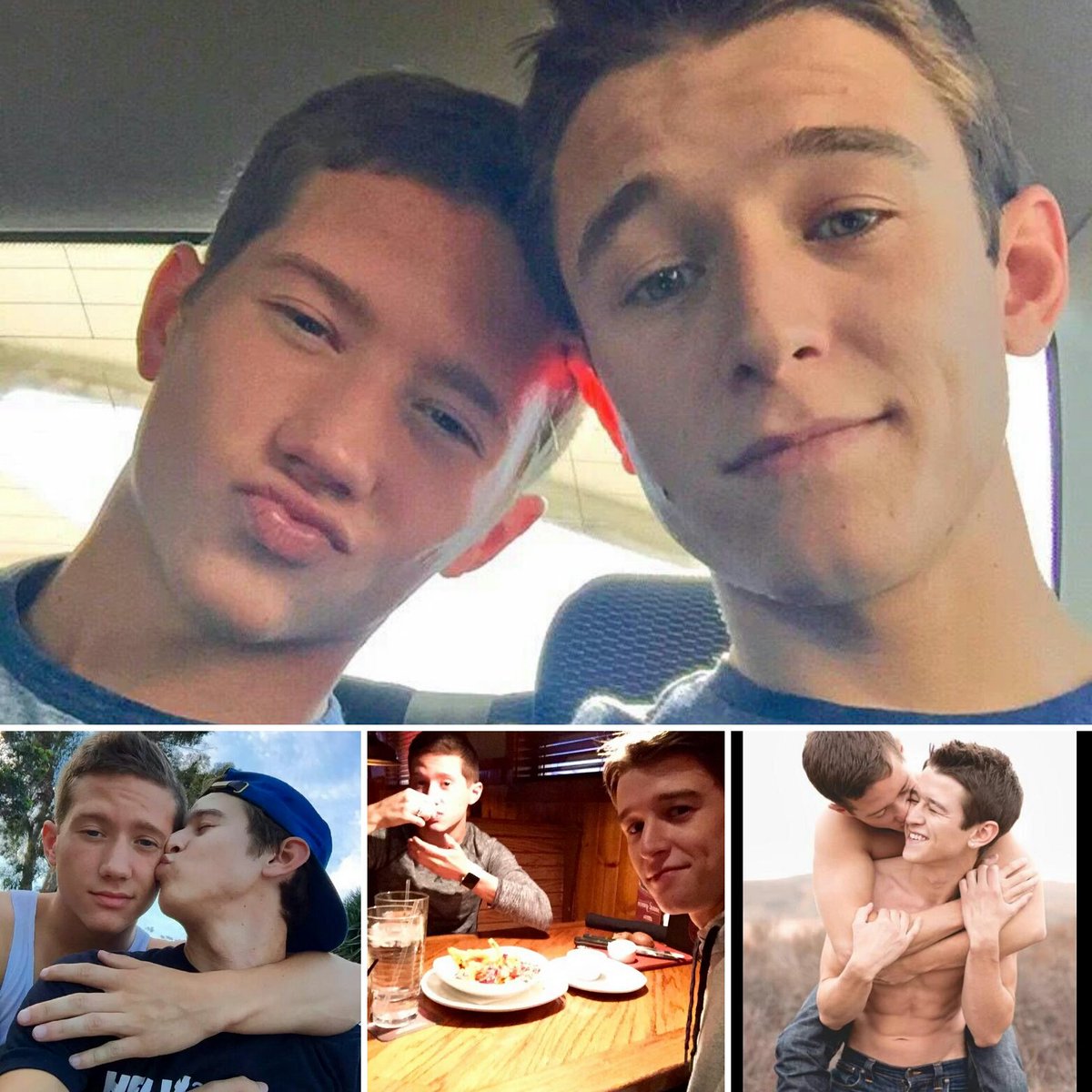 ssaya693's tweet photo. @EvanParkerXXX @TylerHillXXX #evantyler ❤ bebe 😁 https://t.co/VMad005lQR