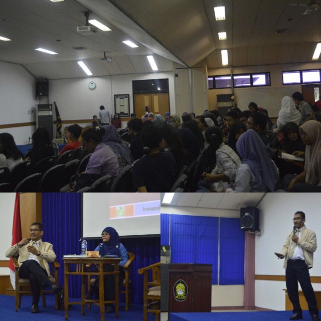 Rangkaian acara INDUSTRIALISTA 2016: #SPECARTCULAR Seminar dan Talkshow CSR