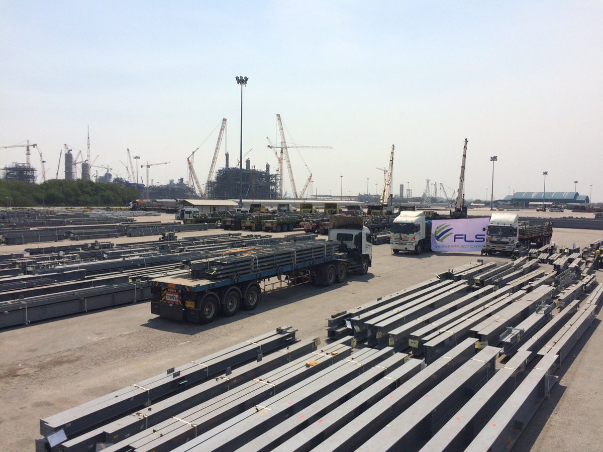 FLS_Projects's tweet photo. FLS #project #cargo! 9,800 tons, 24,750 cbm, and more than 800 truckloads! Full report -  https://t.co/djfI5cznra https://t.co/9OtA0Dbn6E