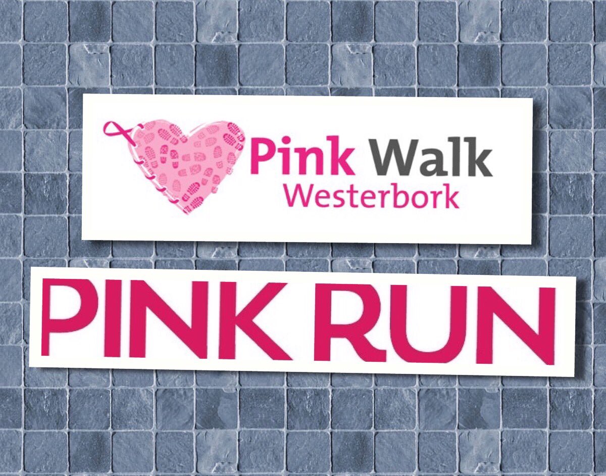 Dit jaar naast #pinkwalk ook een #pinkrun 4 <a href="/pinkribbon_NL/">Pink Ribbon NL</a> op 2-10-16 om #aandacht te vragen! Eind april inschrijven