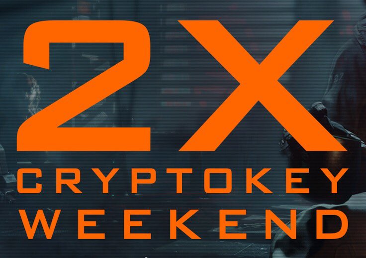 codintel8880's tweet photo. ReTweet if you would DEFINITELY like to see Treyarch host this #DoubleDouble Bonus - #2XCryptokey &amp; Liquid Divinium! https://t.co/2BN4mTSu0q