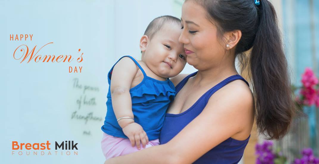 BMFDelhi's tweet photo. Only a woman can pledge to preserve a #life, and follow through on that pledge by her own self. #IWD2016 #IFeedLife https://t.co/gqIEHmvoCP