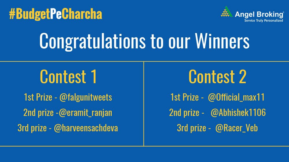 Angel Broking Protect Yourself Others Wear Congratulations To The Winners Of Our Budgetpecharcha Contests Kindly Dm Us Your Contact Number And Email Id T Co Byb1dhmpt2 Angel Broking Protect Yourself Others Wear Congratulations To The Winners Of Our Budgetpecharcha Contests Kindly Dm Us Your Contact Number And Email Id T Co Byb1dhmpt2