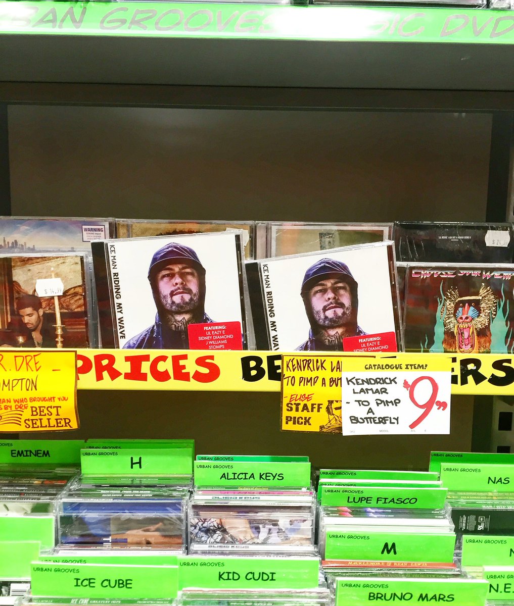 _iceman_iceman's tweet photo. Hit JB HiFi at Weribee plaza and grab a #RidingMyWave FREE https://t.co/JdIF9HYm4f