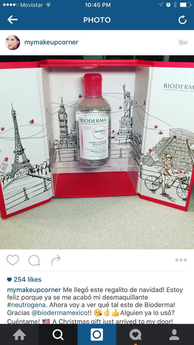 mymakeupcorner's tweet photo. Uno de los mejores desmaquillantes que he probado! @Bioderma_mx Ya me lo acabé y no puedo seguir sin él! 👍👍👏👏👌👌 https://t.co/tY7yne9BP5