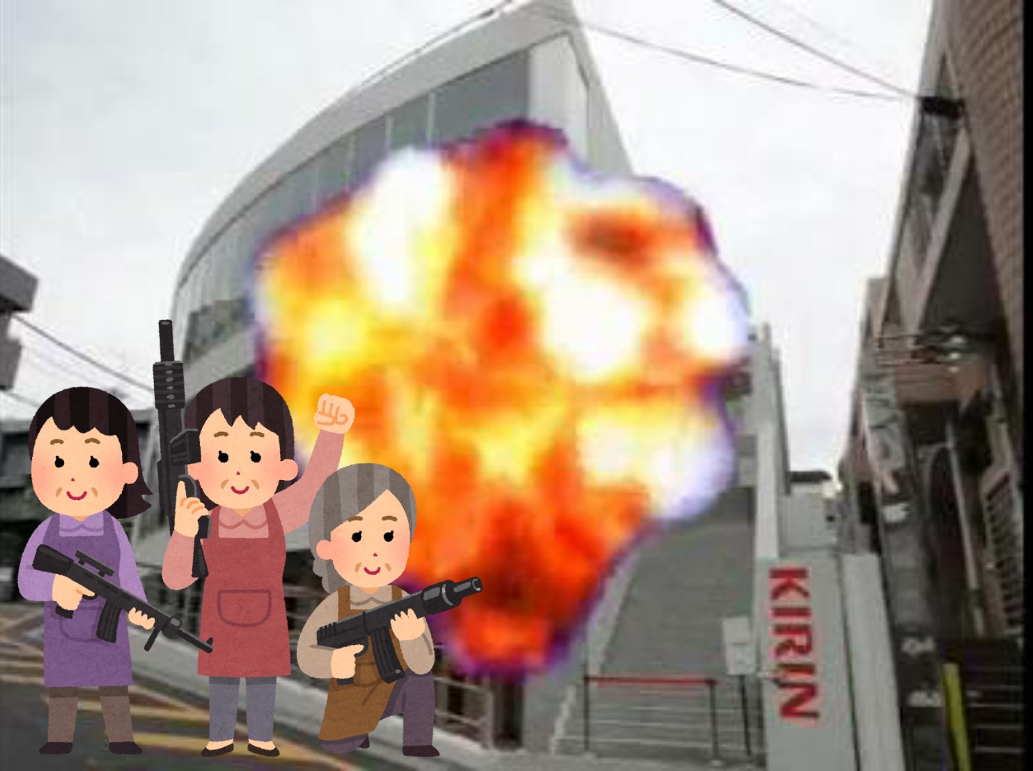 ビスコ 俺の晩飯を笑うな No Twitter いらすとやクソコラグランプリ T Co Bynuwog6yj Twitter