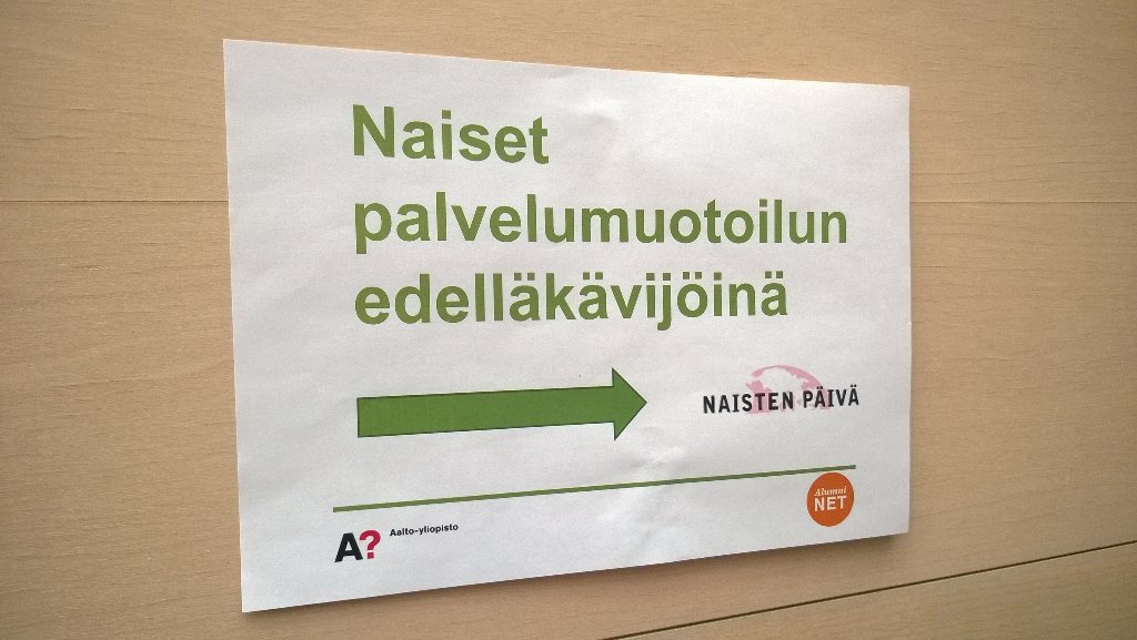 essimanner's tweet image. Kiinnostava ohjelma alkamassa #AaltoArts #aaltoalumni #naistenpäivä