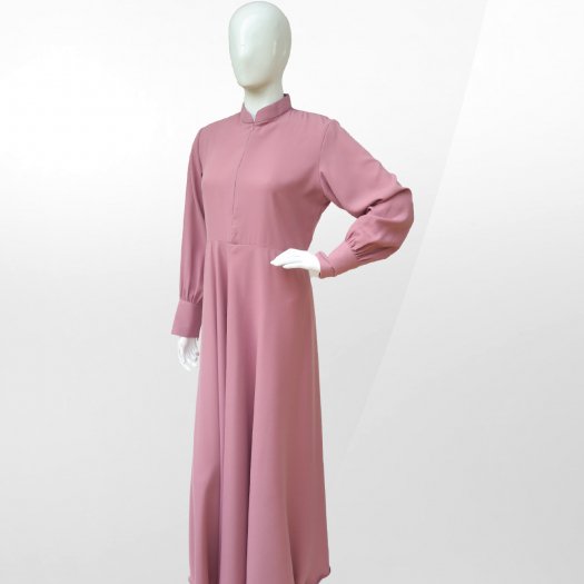 QA MEDINA - DUSTY PINK elmikahijrah.com/produk/qa-medi…