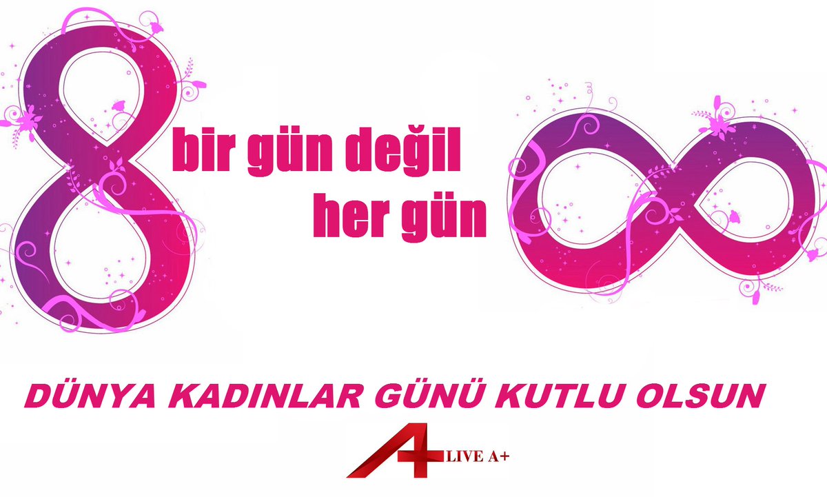 LiveAPlus's tweet photo. 8 MART DÜNYA KADINLAR GÜNÜ KUTLU OLSUN
#liveaplus #kadinlargunu #8mart #8MartDunyaEmekciKadınlar https://t.co/rDSKhs039K