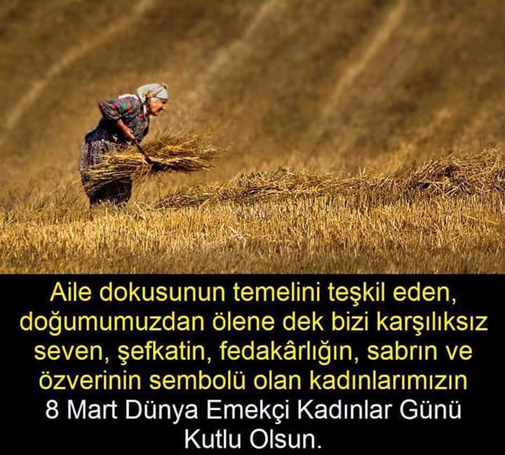 8 Mart Dünya Kadınlar Günü!