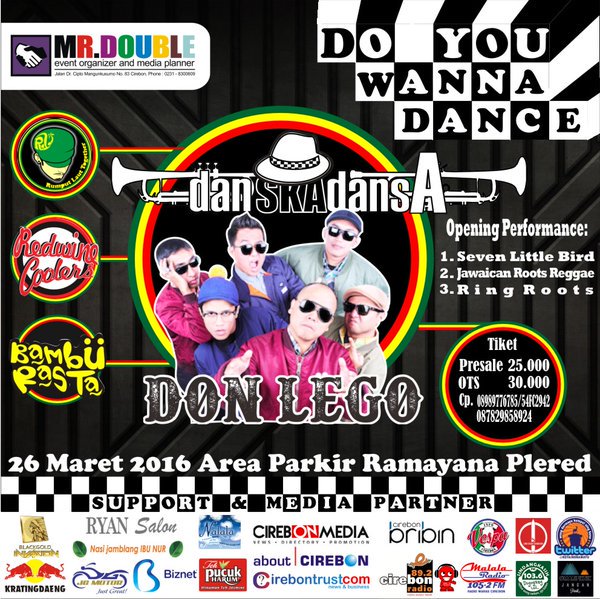 CirebonTrustCom's tweet photo. #eventCRB via @InfoVespa_Crb Berajojing di Danskadansa w/ Donlego, Rumput Laut, Bambu Rasta at Ramayana Plered. https://t.co/8kEowNX9rk