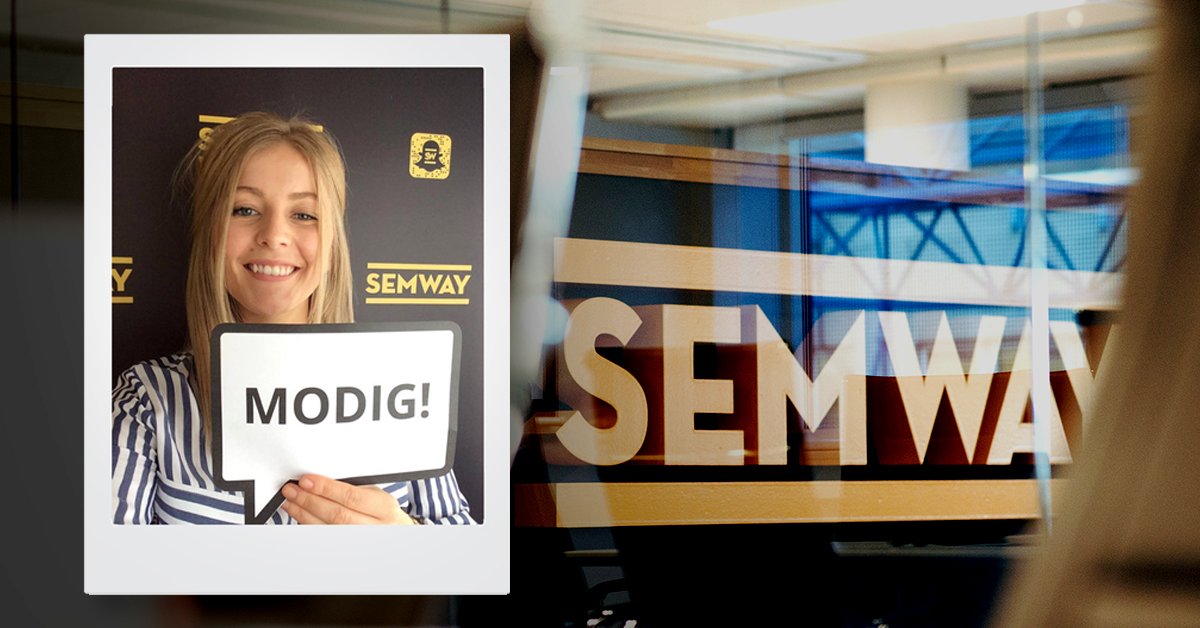 Semway's tweet photo. Vi utfordrer alle studenter til å søke traineestilling hos oss på Snapchat! Les hvordan her: https://t.co/NUYDZKhm8x https://t.co/cn35pmLSvX