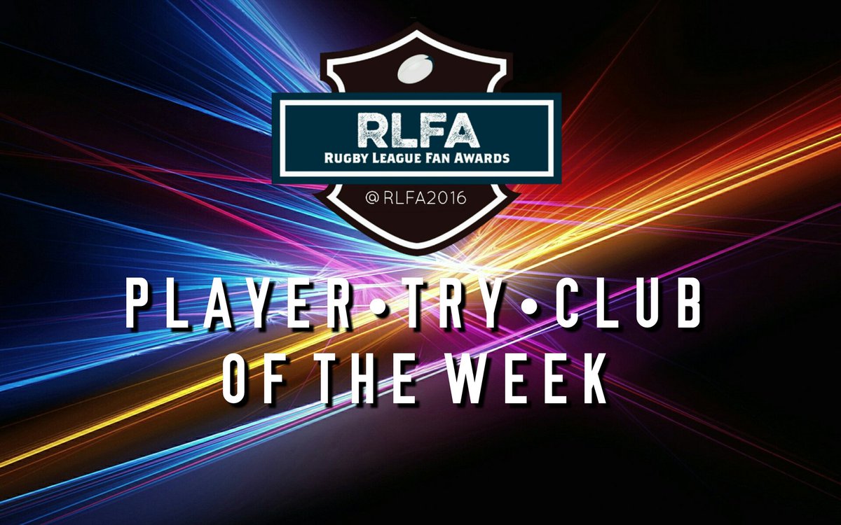 RLFA2016's tweet photo. You have until 6pm to vote in our 3 Twitter Polls for our Round 4 Awards! Just look for them on our profile. https://t.co/FnSJFkVNBd