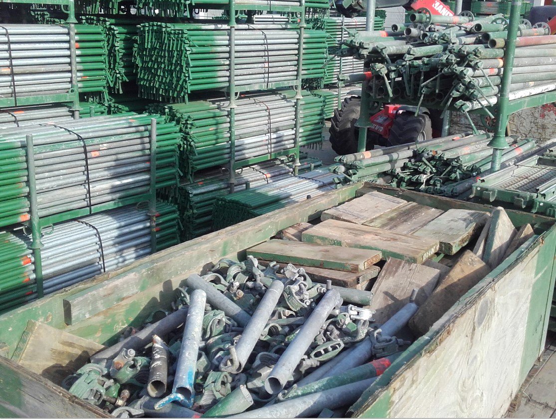 Opnieuw succes in de strijd tegen diefstal van steigermateriaal!vsbweb.nl/2012/index.php…