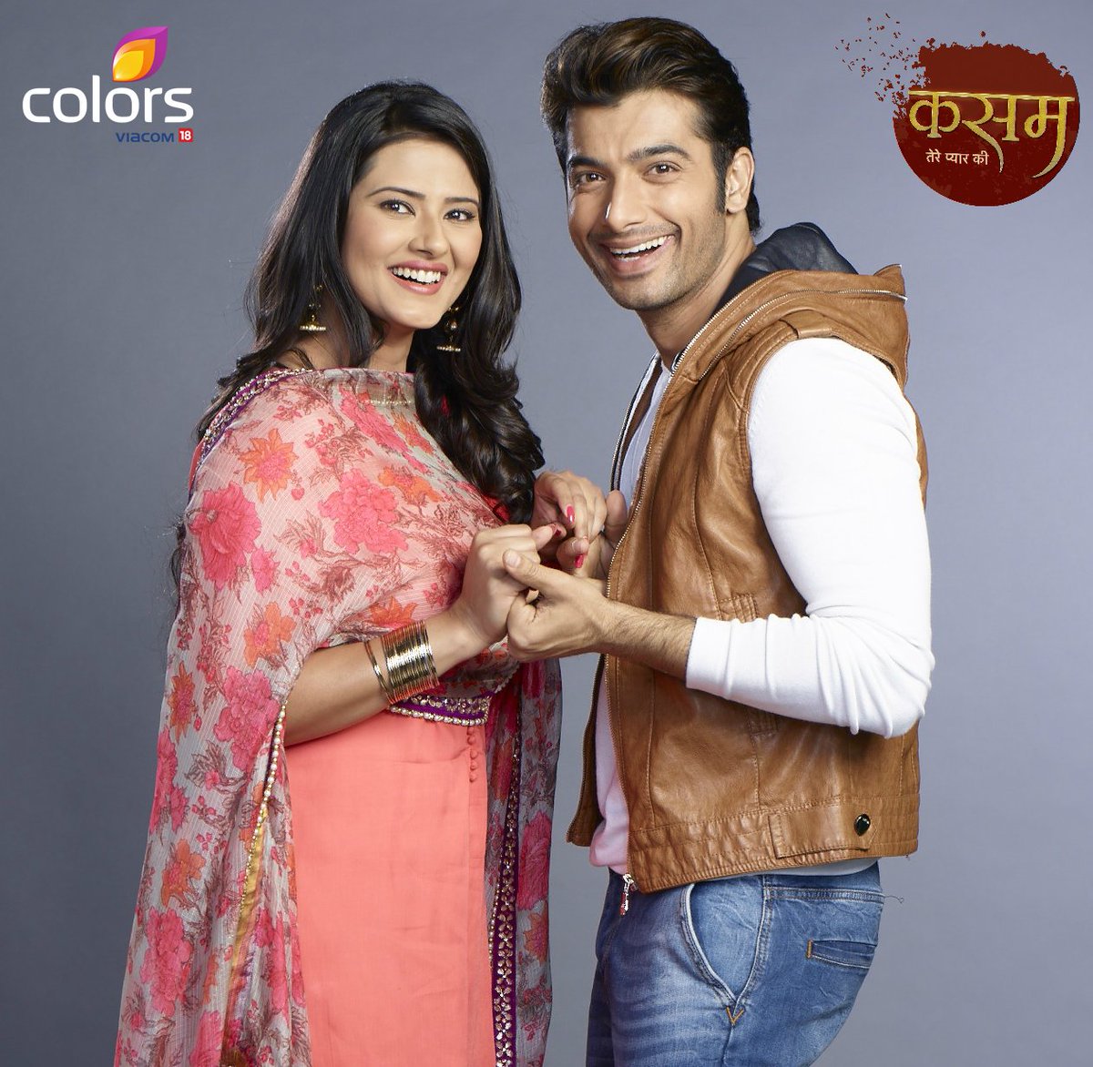 Images of Rishi and Tanu in Kasam on Colors , Kratika Sengar and Ssharad Malhotra in Kasam HD Image