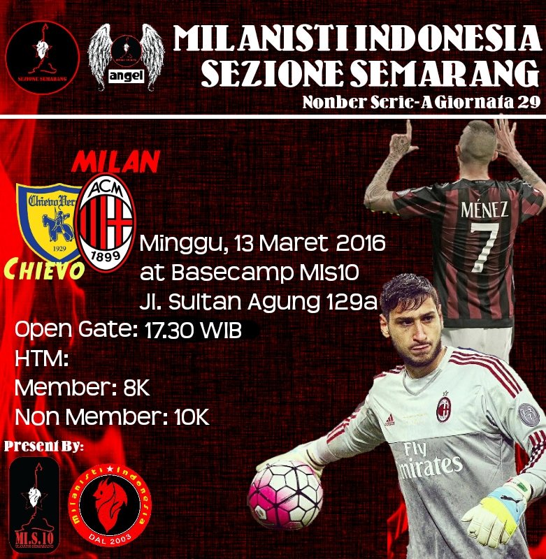 Nonber #chievoMILAN NEVER GIVE UP MILAN!!! #ForzaMilan