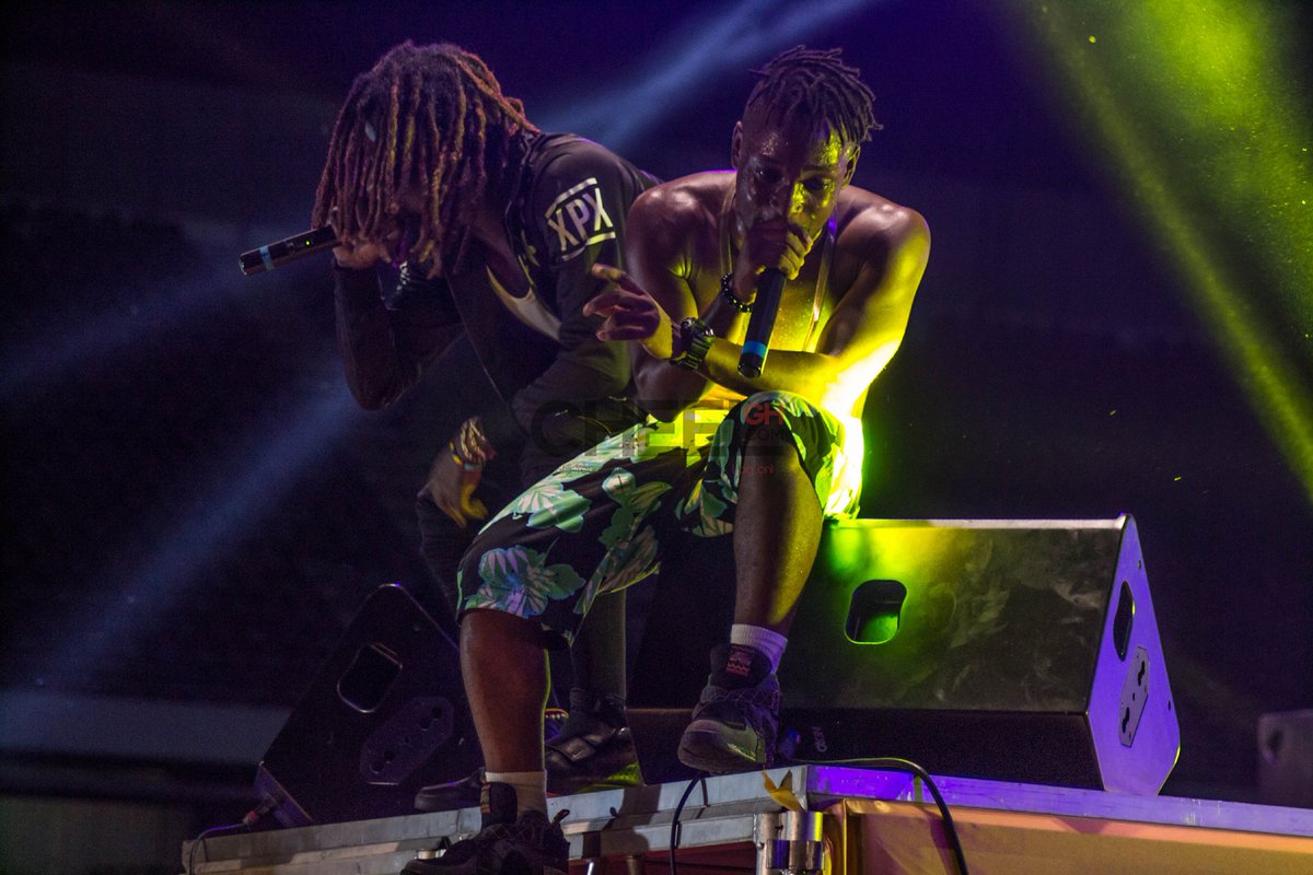 asak_233's tweet photo. Jupiter, Episode, Khaaki and Others Rock Fans At #Pulseturnup Concert https://t.co/uqy0nntIMQ https://t.co/V6ncGOC7eZ