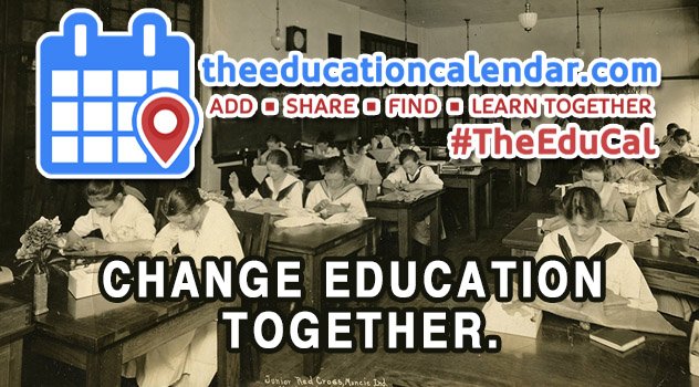 kennisdani's tweet photo. Bigger, better, faster, stronger: #EdTechCalNYNJ is now #TheEduCal https://t.co/F35AnYKZbG #edchat #k12 https://t.co/LkOhYYdiw1