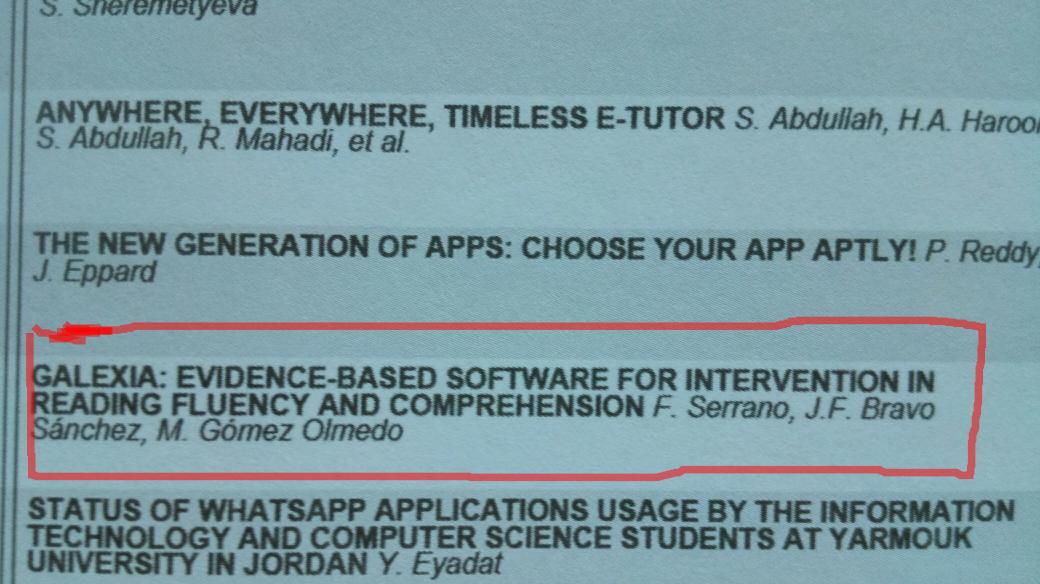 PambuDev's tweet photo. Don't miss the #Galexia conference today at 11.30 in Hotel Meliá Valencia #inted2016 #gameDev #appsforeducation https://t.co/u0kODxaQ93
