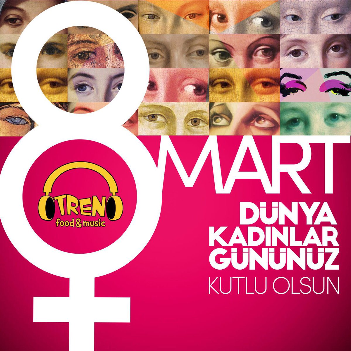 #8Mart Dünya Kadınlar Gününü en içten dileklerimizle Kutluyoruz! Hayat Kadınlar'a saygı ile güzel...