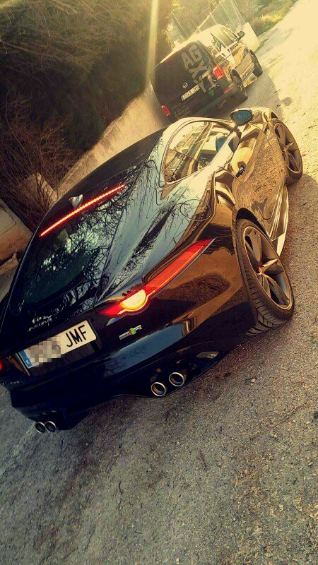 PiedraDFraile's tweet image. Have all you a good #TurboTuesday
The new neighbour&apos;s toy...
El nuevo juguete de mi vecino...
#Jaguar #TypeF R AWD