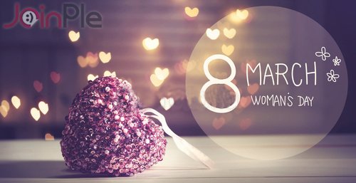 JoinPle's tweet photo. Happy Women's Day! 
#JoinPleWomen #PledgeForParity #InternationalWomensDay #women #OneDayIWill #IWD2016 https://t.co/U7MNNQNuUc