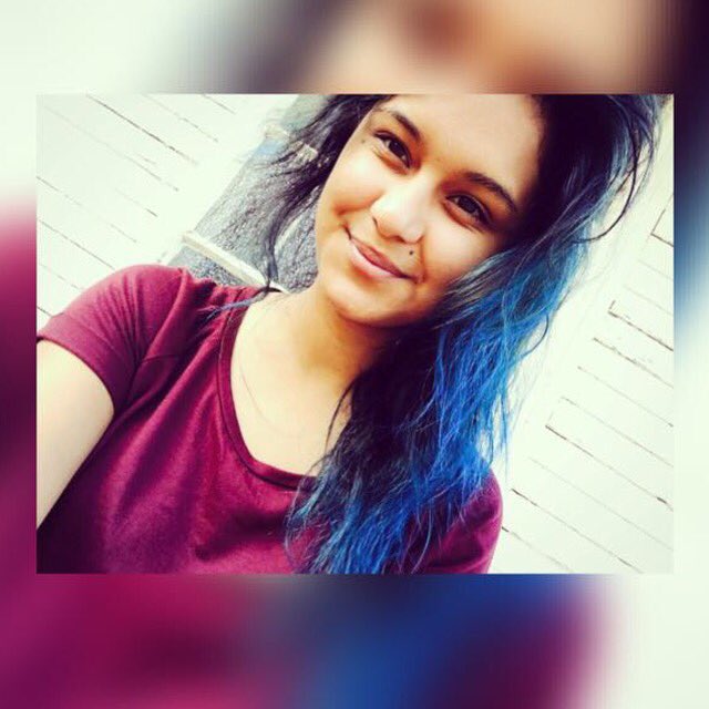 Tish_XO_'s tweet photo. #BlueHairDontCare https://t.co/mE8vzeMh6W