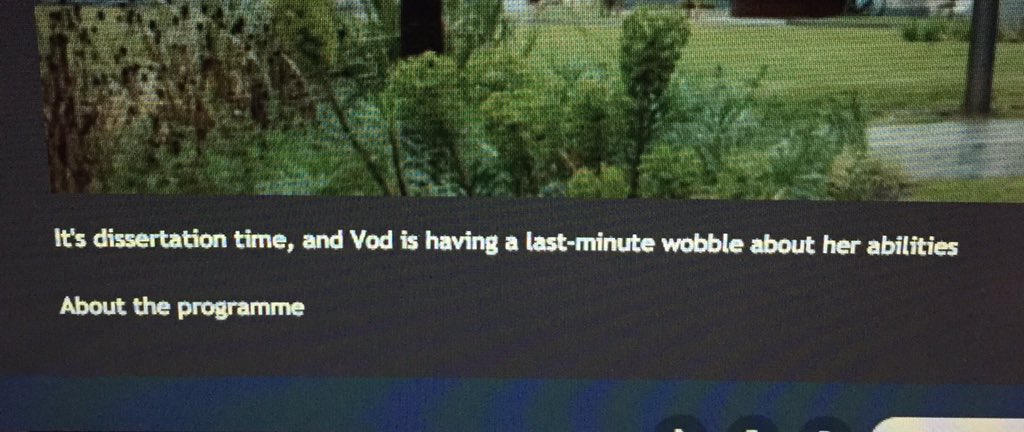 DanielChappers's tweet image. When art imitates life. And yes, #FreshMeat is art in this instance. #dissertationwoes