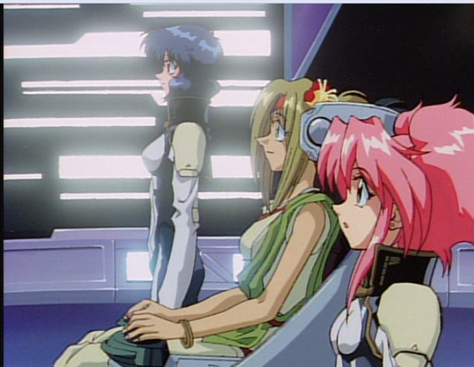 ガルフォース シルディ ガルフォース 宇宙章 DVD3枚セット GALLFORCE