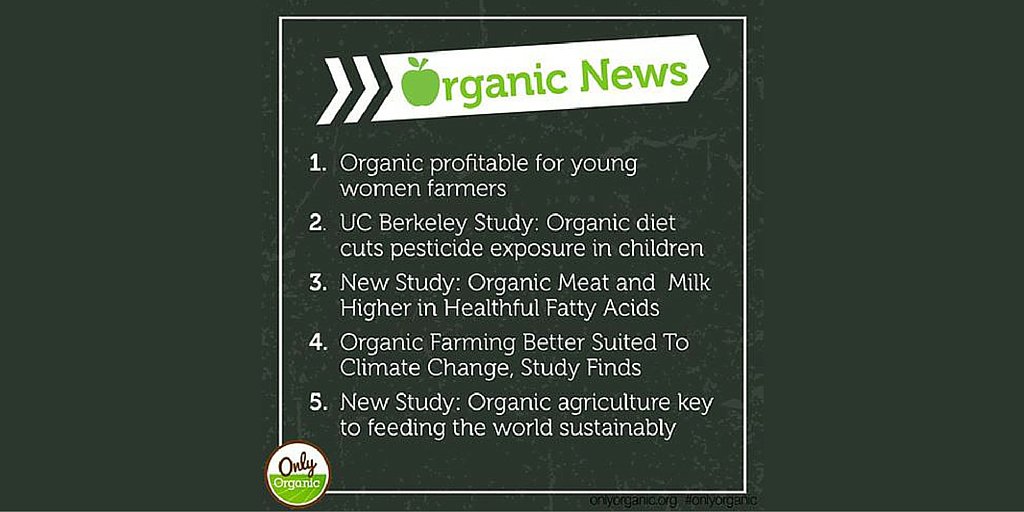 onlyorganic's tweet photo. We've pulled five recent studies together about #organic #food and #agriculture: https://t.co/zccHWZo7sv #ag #health https://t.co/B2uo0qJgUF