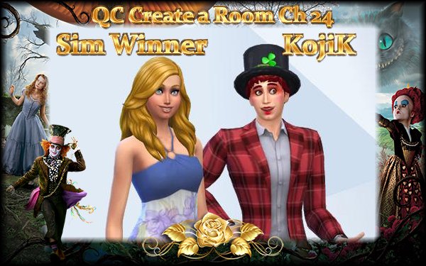 cbear1313's tweet photo. QC Create a Room Ch24 Winners #TheSims4 #TheSims #cbear1313 #QCcomp Found Here: https://t.co/kNcsizVMnr https://t.co/CnbP5yIARk
