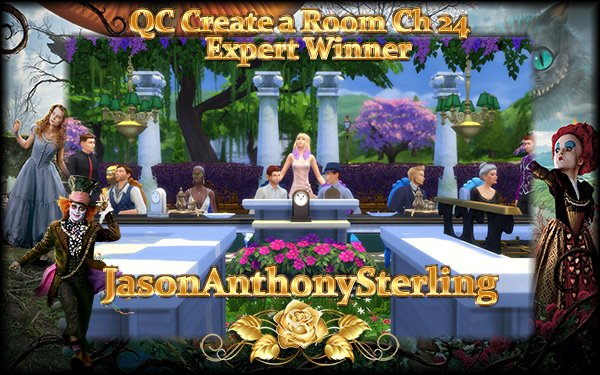 cbear1313's tweet photo. QC Create a Room Ch24 Winners #TheSims4 #TheSims #cbear1313 #QCcomp Found Here: https://t.co/kNcsizVMnr https://t.co/CnbP5yIARk