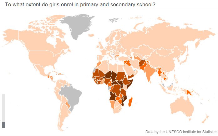 Where are the most marginalized girls on International Women’s Day? Not in school bit.ly/1Tor49A