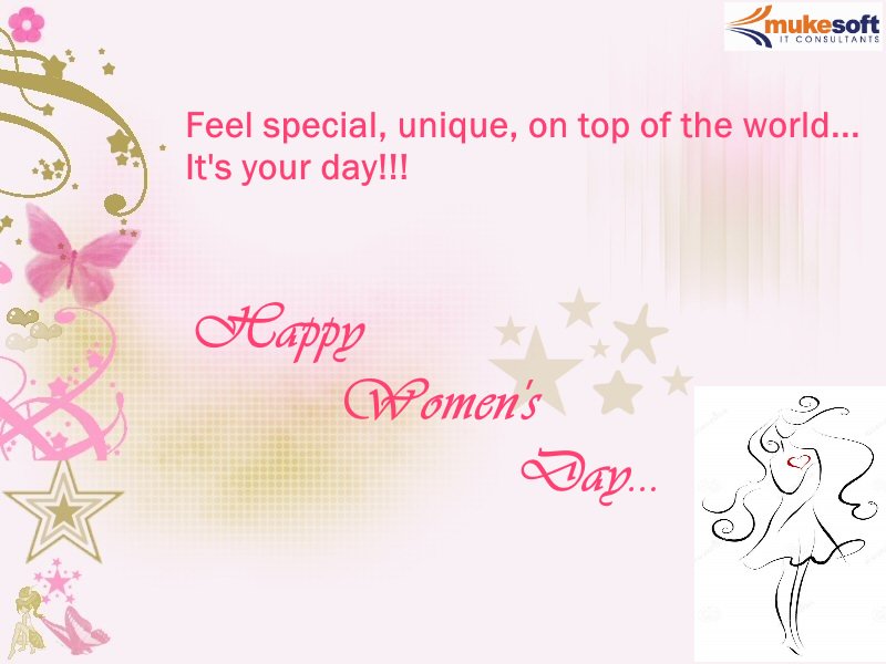 Mukesoft's tweet photo. #InternationalWomensDay #WomensDay #WomensDay2016 #MakeHerSpace ... https://t.co/Gd8Hp2TGtp