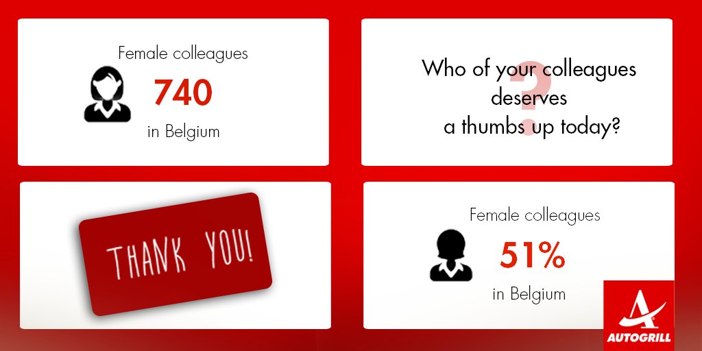 Que ferions-nous sans ces femmes fortes dans notre équipe? Aujourd’hui nous célébrons nos 740 collègues féminines!