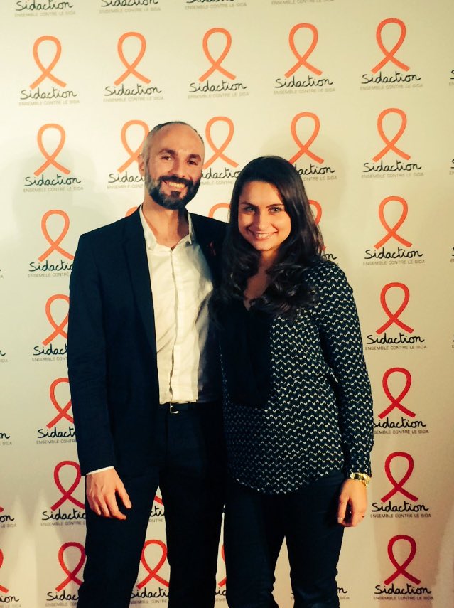 alexiskander's tweet image. #sidaction2016 #oracle #oracleteam