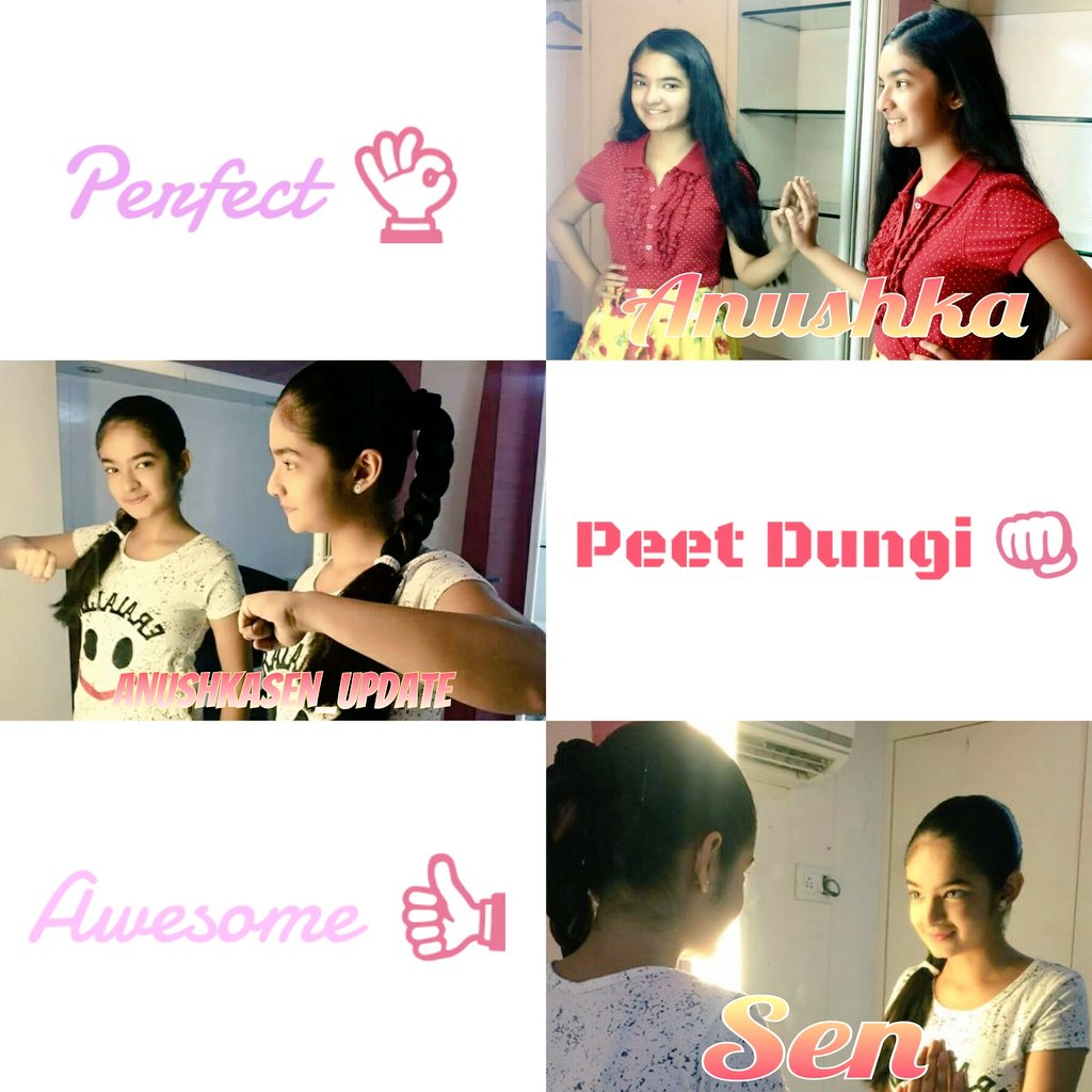 Anushka Sen Fanpage tweet media