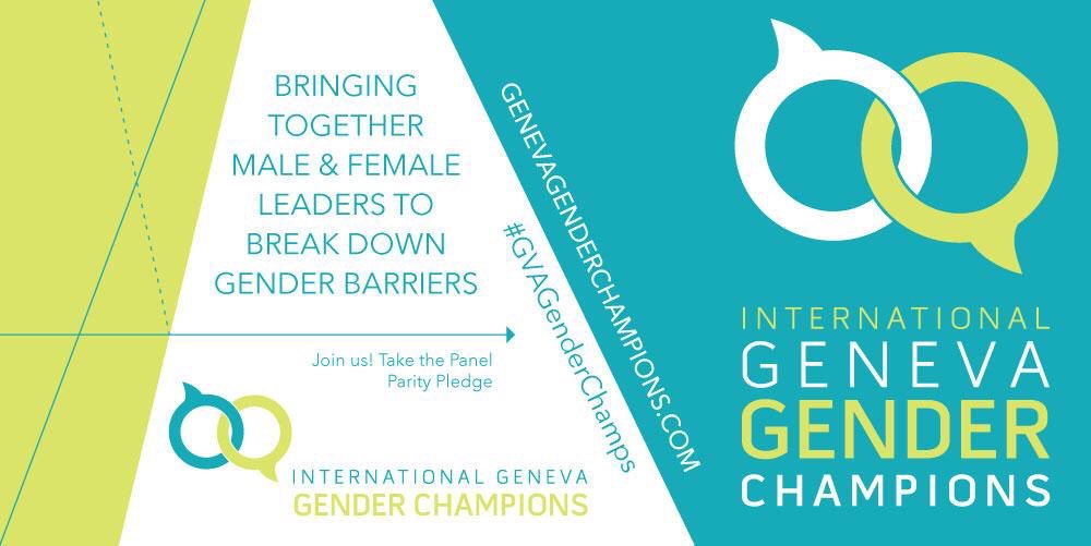 Happy #IWD2016! As a Geneva Gender Champion, I'm taking action to reach #Planet5050 #GVAGenderChamps