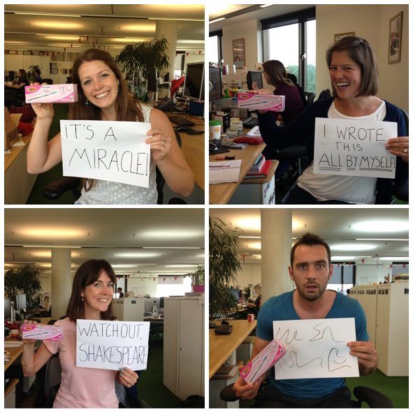We've been sent some 'BIC for her' pens to celebrate #InternationalWomensDay. Revolutionary amazon.co.uk/product-review…