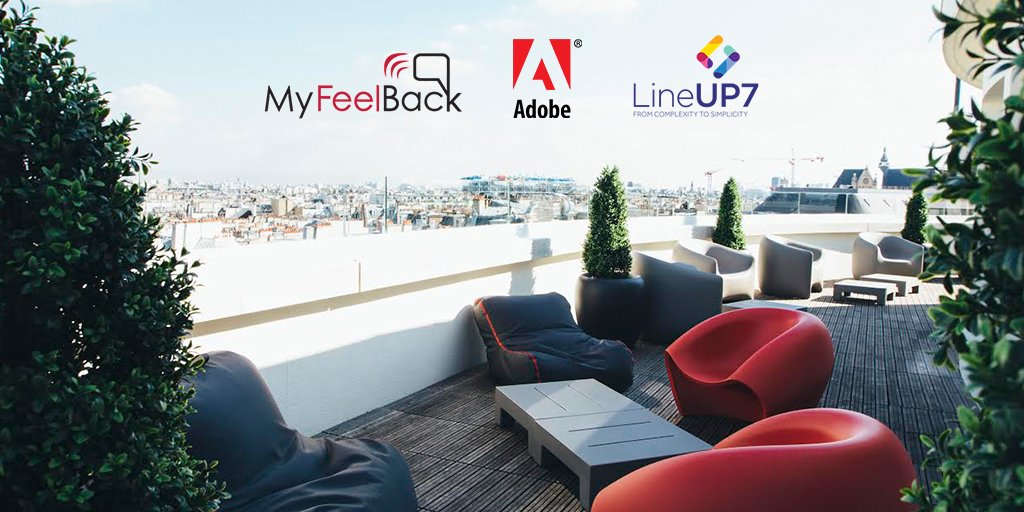 MyFeelBack's tweet photo. Inscrivez-vous au #TDI2 dédié au #retail avec @lineup7_tweet, @AdobeFrance et @MyFeelBack ! https://t.co/qZNHVv5X1h https://t.co/RRdRl6tIBH