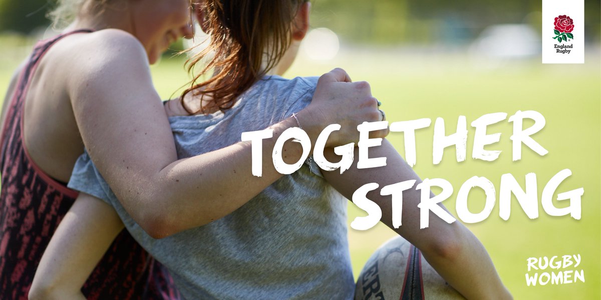EnglandRugby's tweet photo. Confidence, fitness and pride. RT for #InternationalWomensDay or join us https://t.co/zOn6zd5E9l https://t.co/LVxVbDDzqZ