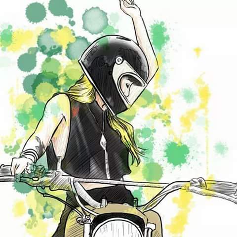 MotociclisteNet's tweet image. #motocicliste #womenriders #womenonmotorcycle
