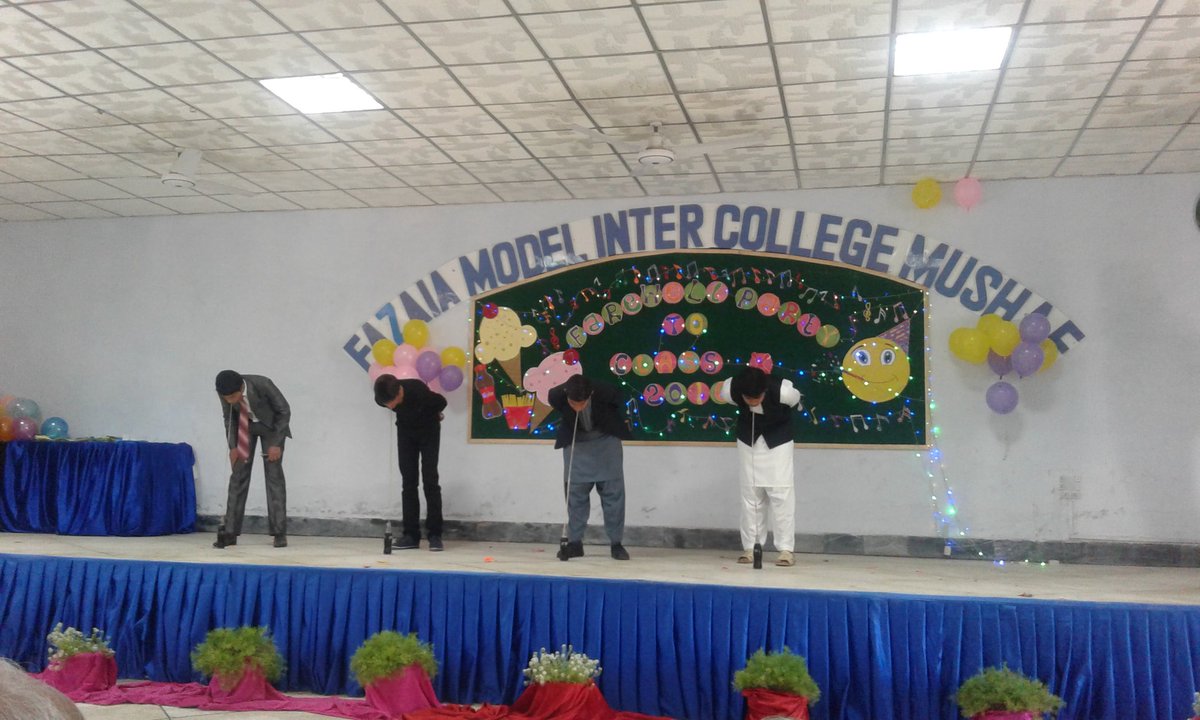 Fazmic Mushaf On Twitter Farewell Party Of Class 10th Boys