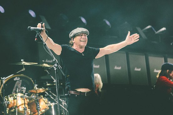 AC/DC singer Brian Johnson could retire from playing live amid fears of going deaf nmem.ag/ZccRW
