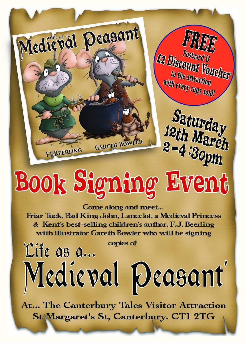 this Saturday, new kids book signing...!!! <a href="/ilovehernebay/">I Love Herne Bay</a> <a href="/KentishExpress/">Kentish Express</a> <a href="/The_Beaney/">The Beaney</a> <a href="/CMuseums/">Canterbury Museums</a> <a href="/the_canterbury_/">the_canterbury_tales</a>